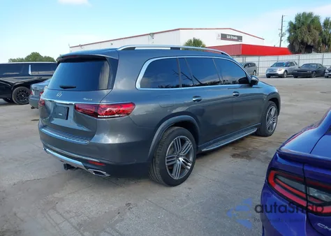 2020 Mercedes-Benz Gls 450 4Matic из США, поврежденный, VIN 4JGFF5KE6LA168041
